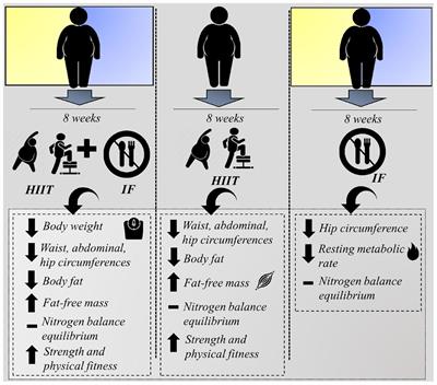 Impact of Intermittent Fasting Combined With High-Intensity Interval Training on Body Composition, Metabolic Biomarkers, and Physical Fitness in Women With Obesity